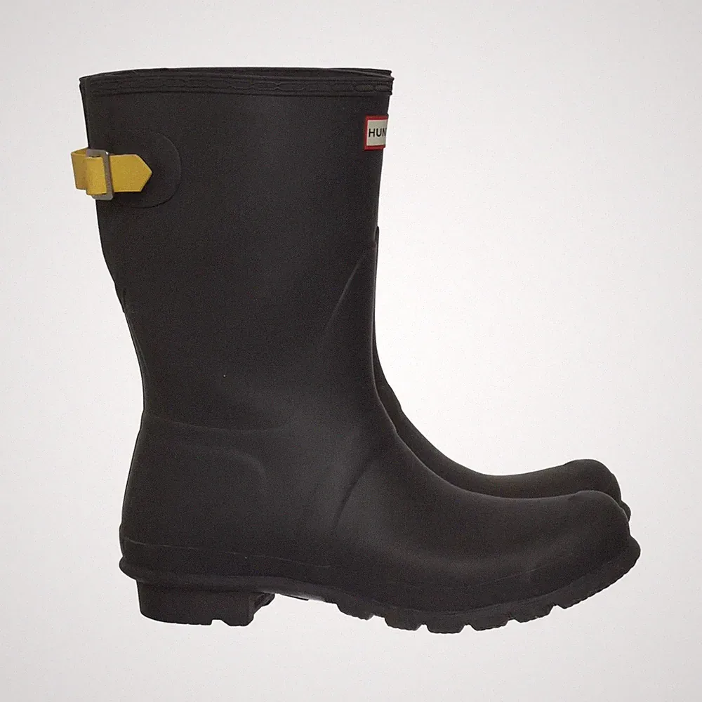 Hunter, Kurze Gummistiefel, Größe: 42 #Djt