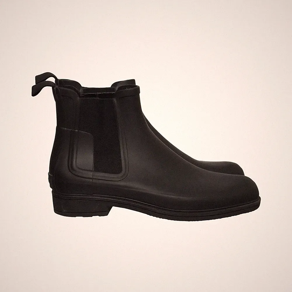 Hunter, Kurze Gummistiefel, Größe: 43 1/2, Schwarz, Herren #HH8