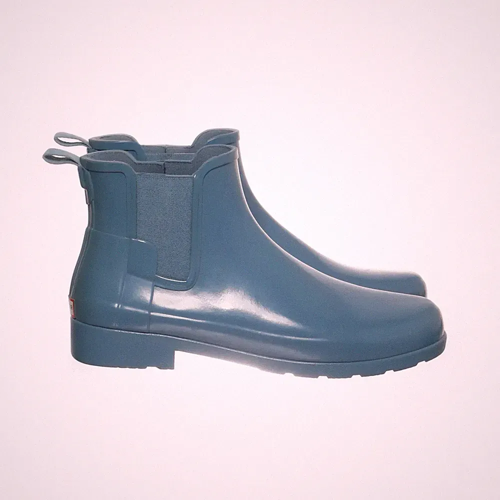 Hunter, Kurze Gummistiefel, Größe: 43, Blau, Damen #mxQ