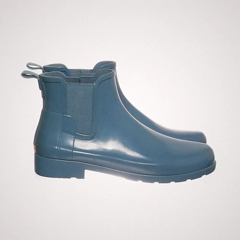 Hunter, Kurze Gummistiefel, Größe: 43, Blau, Damen #SfN