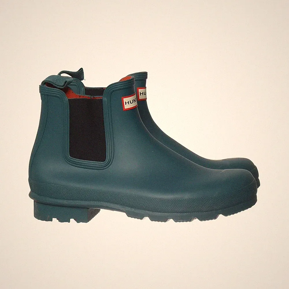 Hunter, Kurze Gummistiefel, Größe: 44, Blau, Damen #Mbw