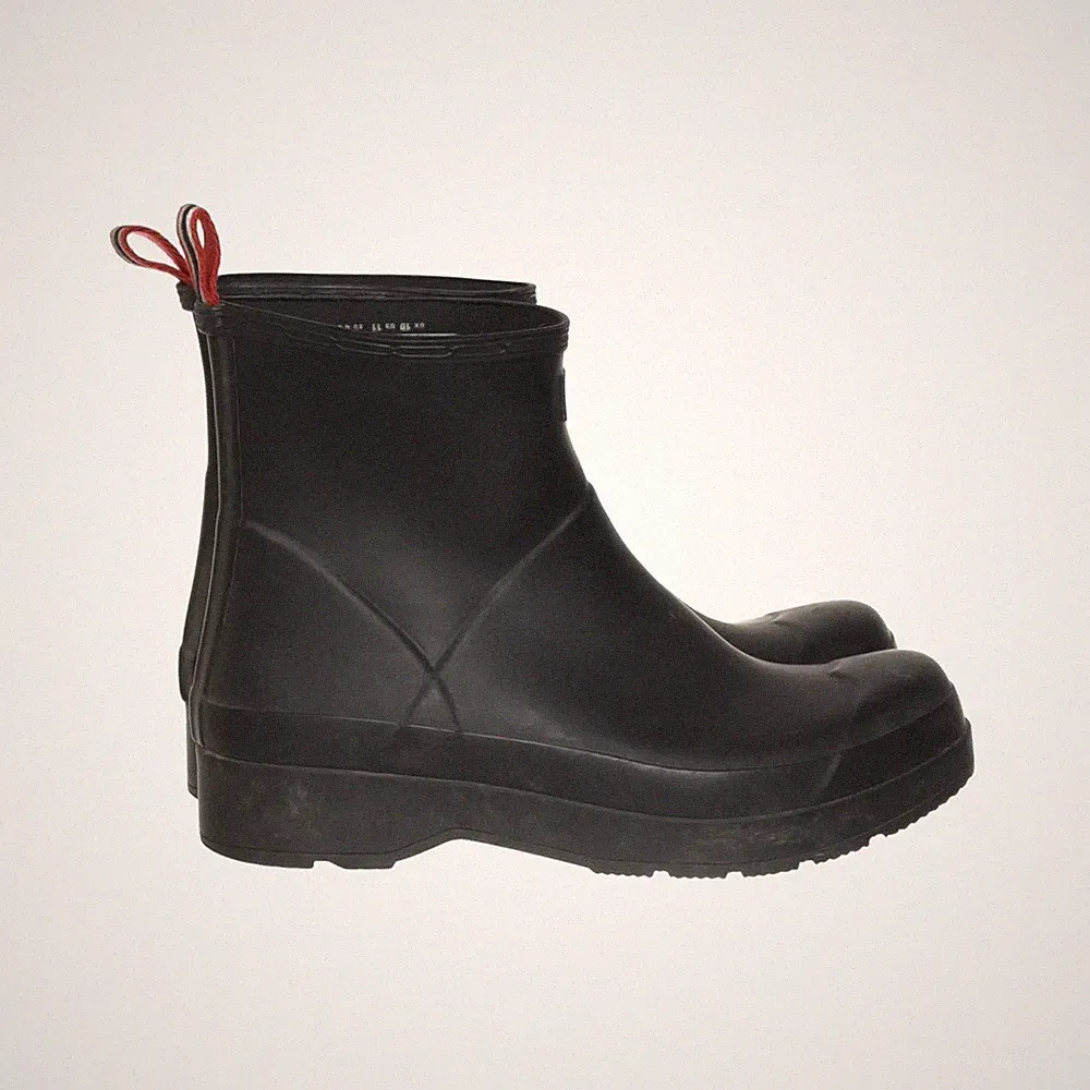 Hunter, Kurze Gummistiefel, Größe: 44, Schwarz, Damen #Xo9