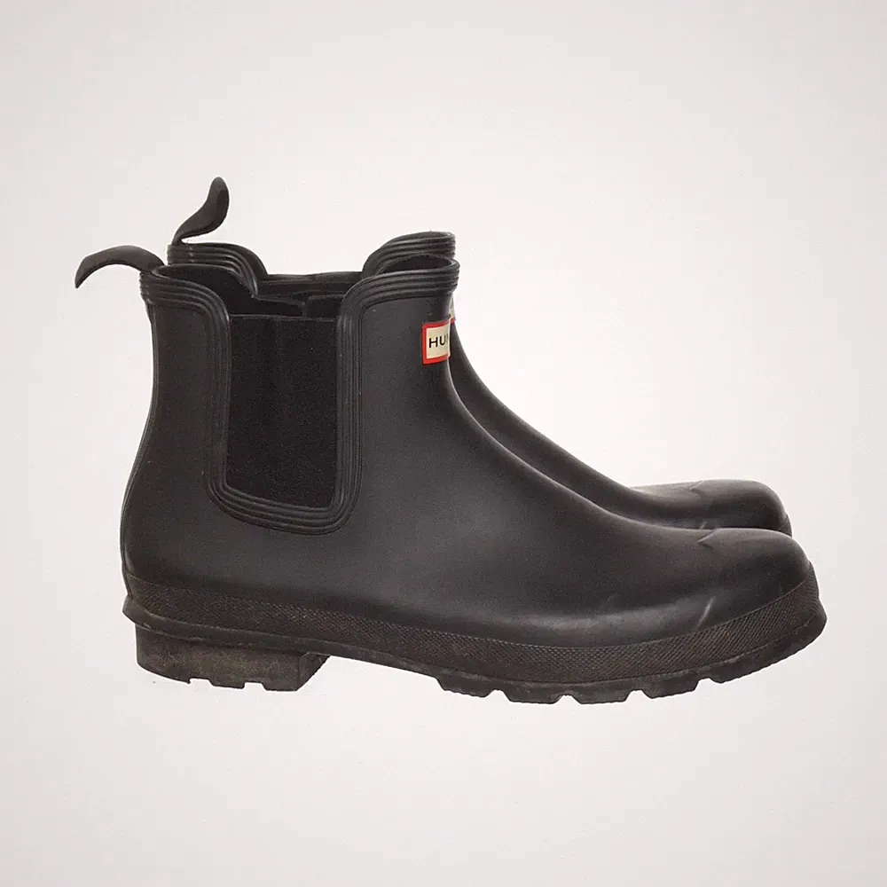 Hunter, Kurze Gummistiefel, Größe: 47, MFS9116RMA, Schwarz, Damen #Oa8
