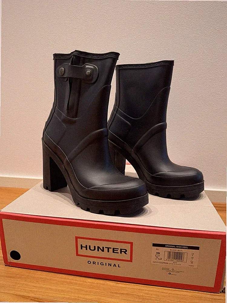 Hunter Original High Heel Stiefel