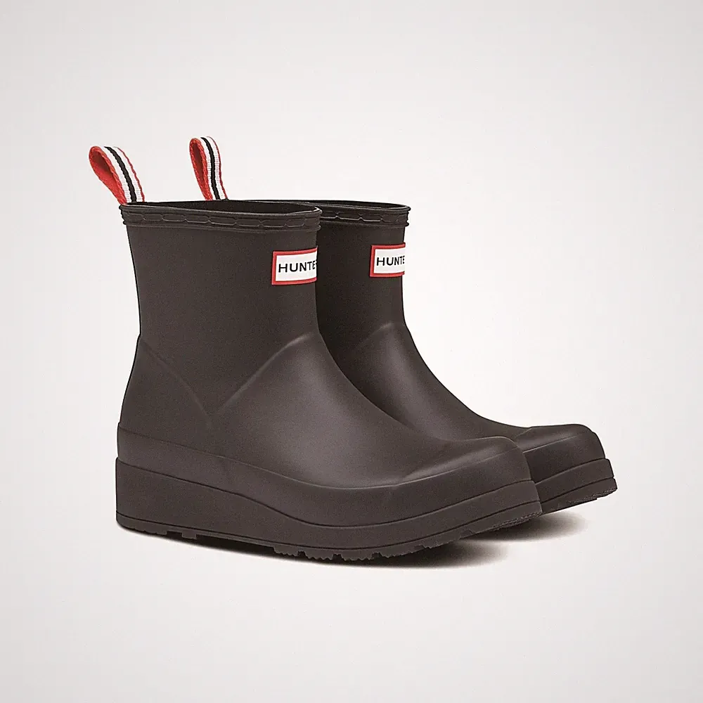 Hunter Original Play Short Gummistiefel Für Damen In Schwarz