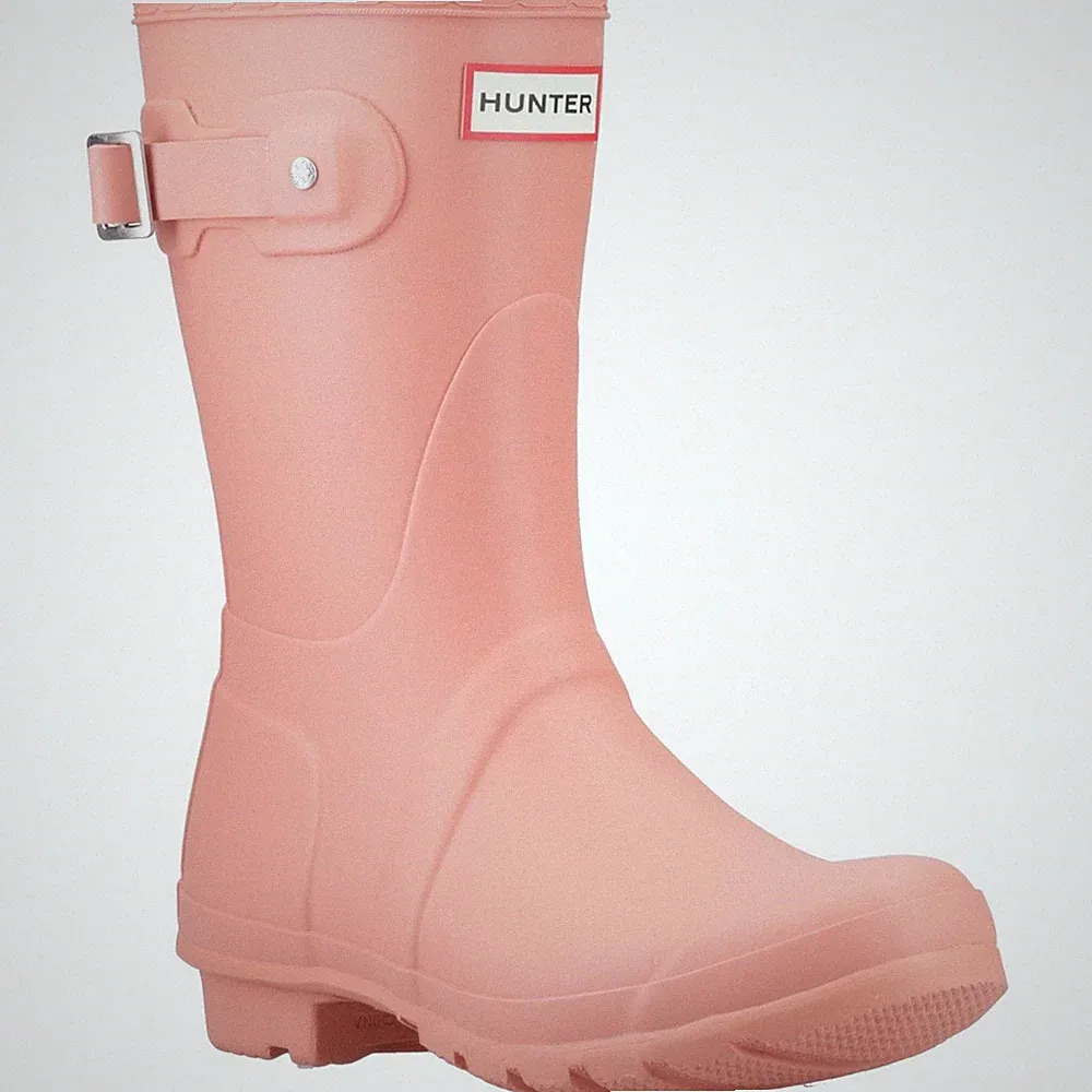 Hunter Original Short Boot Damen Gummistiefel in Terrakotta
