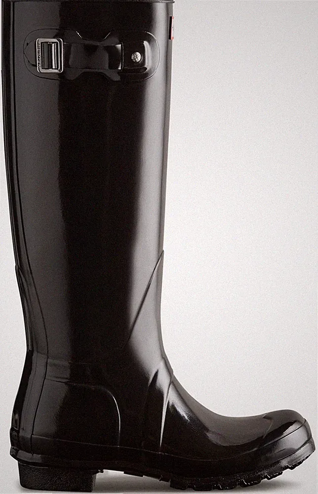 Hunter Original Tall Gloss Boot Damen | Gummi - NEU
