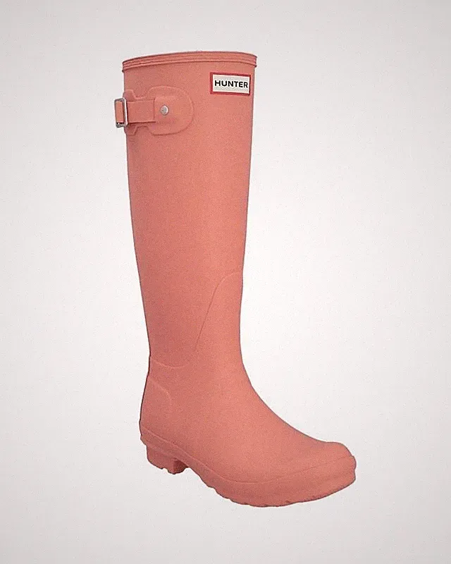 Hunter Original Tall Gummi Damen Pink Gummistiefel