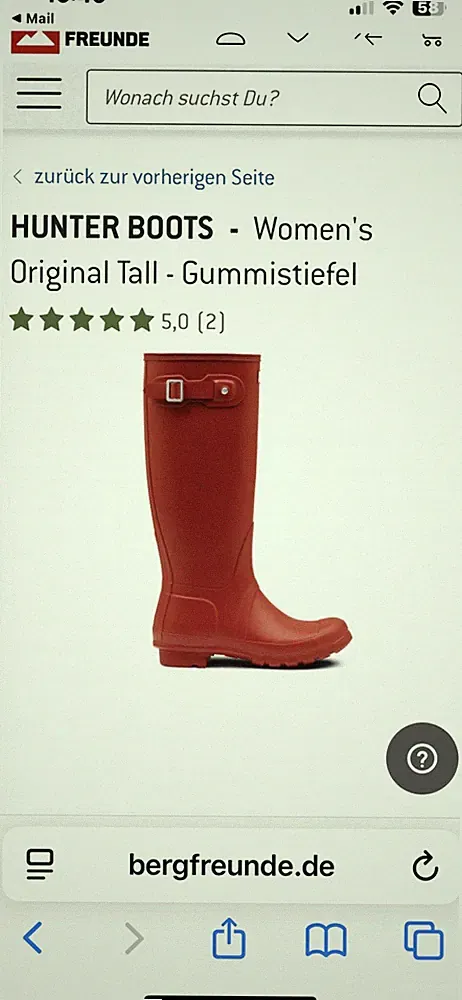 Arbeiten Bootie