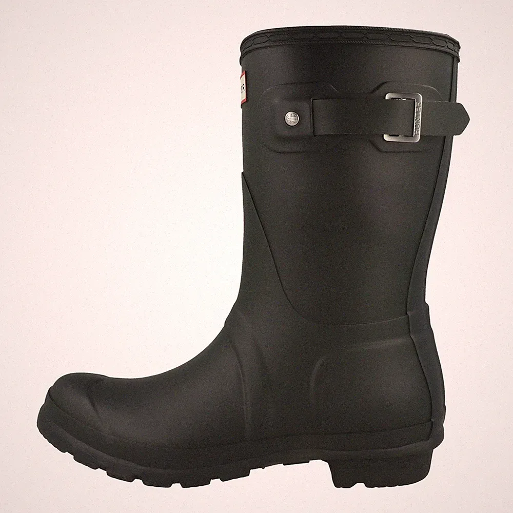 Hunter Stiefel Womens Original Short Boot Gummistiefel Damen Regenstiefel