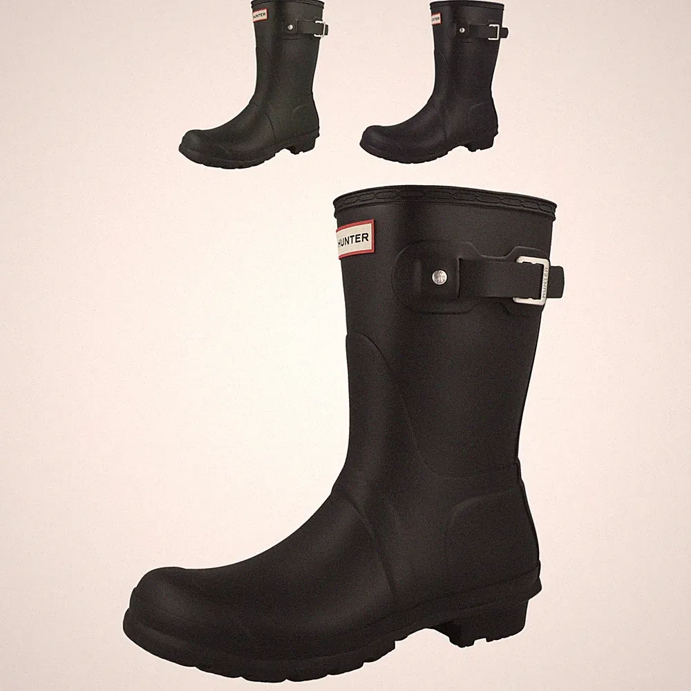 Hunter Stiefel Womens Original Short Boot Gummistiefel Damen Regenstiefel