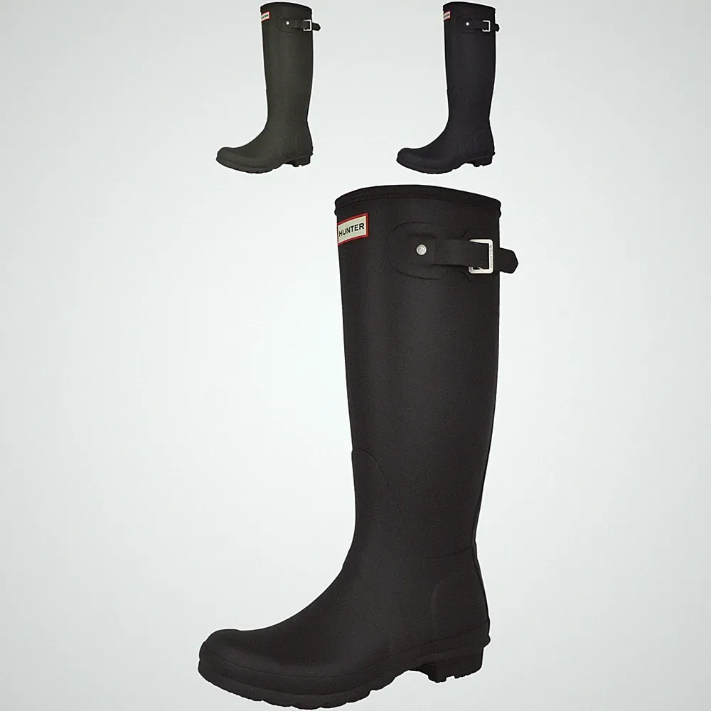 Hunter Stiefel Womens Original Tall Boot Gummistiefel Damen Regenstiefel