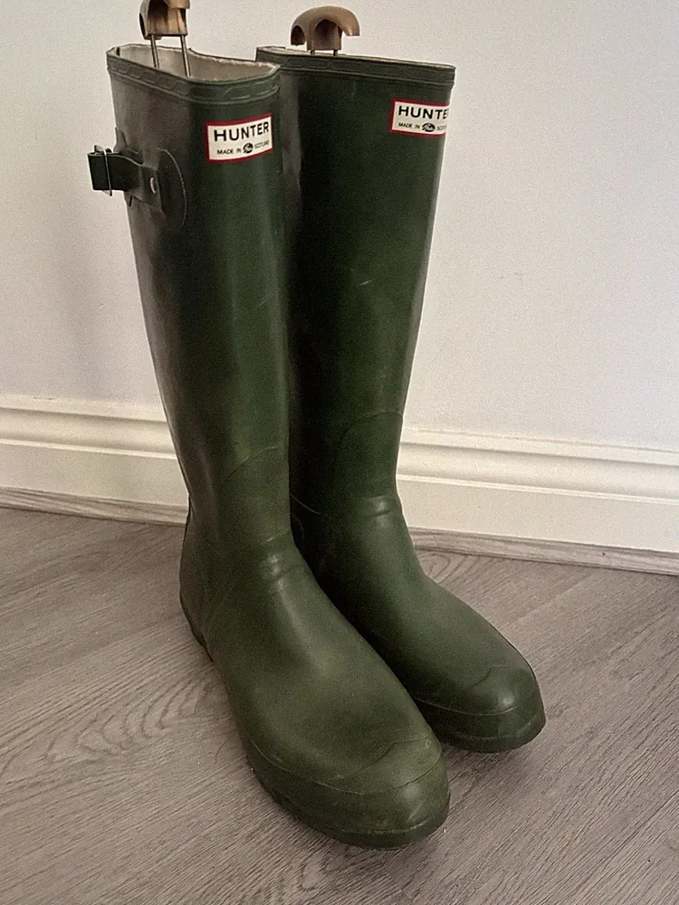 Hunter Jagd Gummistiefel für Herren