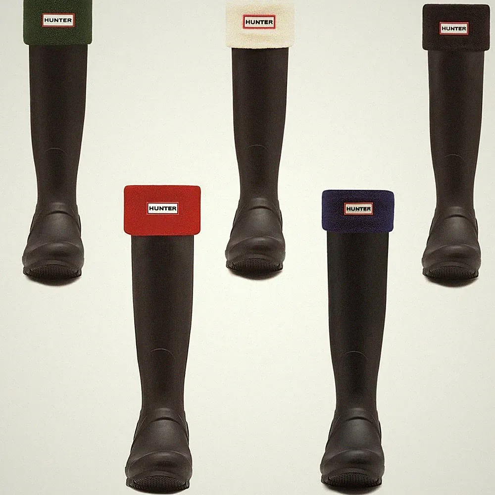 Hunter Welly Sock Hunter Original Unisex Socken Aubergine EU 36-46