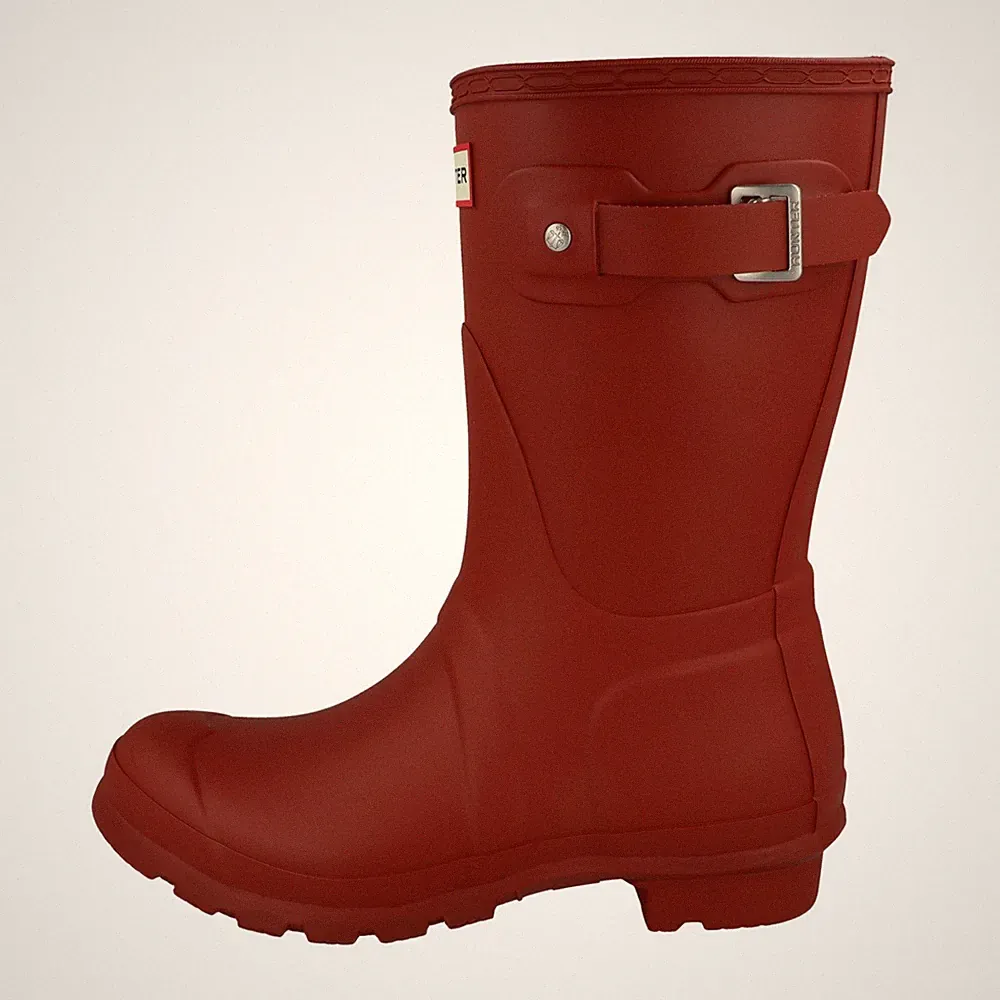 Hunter Womens Original Short Boot Gummistiefel Damen Regenstiefel Regenschuhe