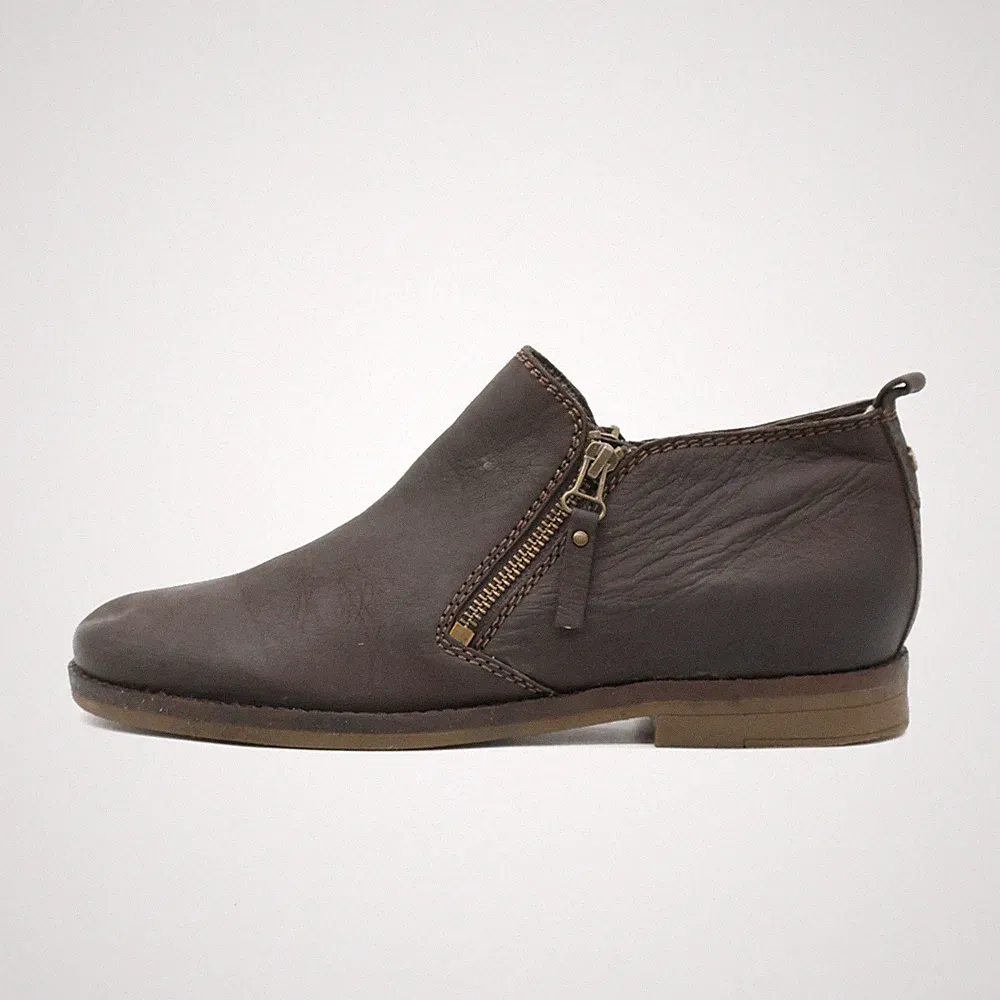 Hush Puppies Damen Stiefel EU 42 Ankle Boots Braun Classic