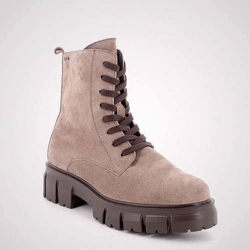 IGI & CO 46644 A/I Damenschuhe Amphibien Stiefeletten Absatz Wildleder