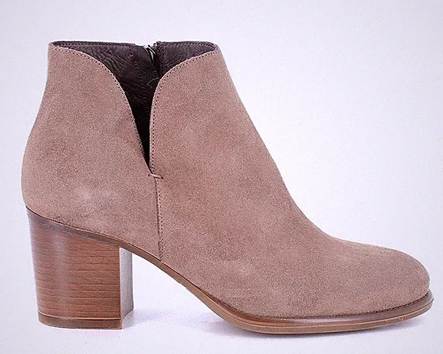 IGI & CO 66986 A/I Damen Schuhe Stiefeletten Beatles Stiefeletten Wildleder