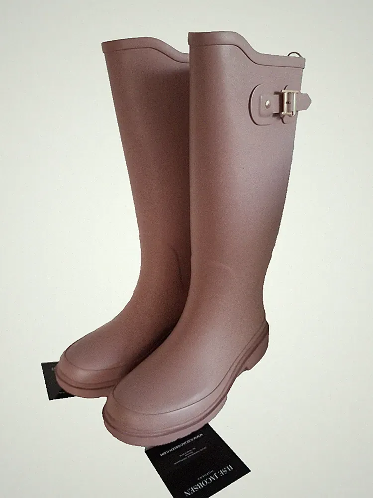ILSE JACOBSEN Gummistiefel beige Gr.40****NEU*