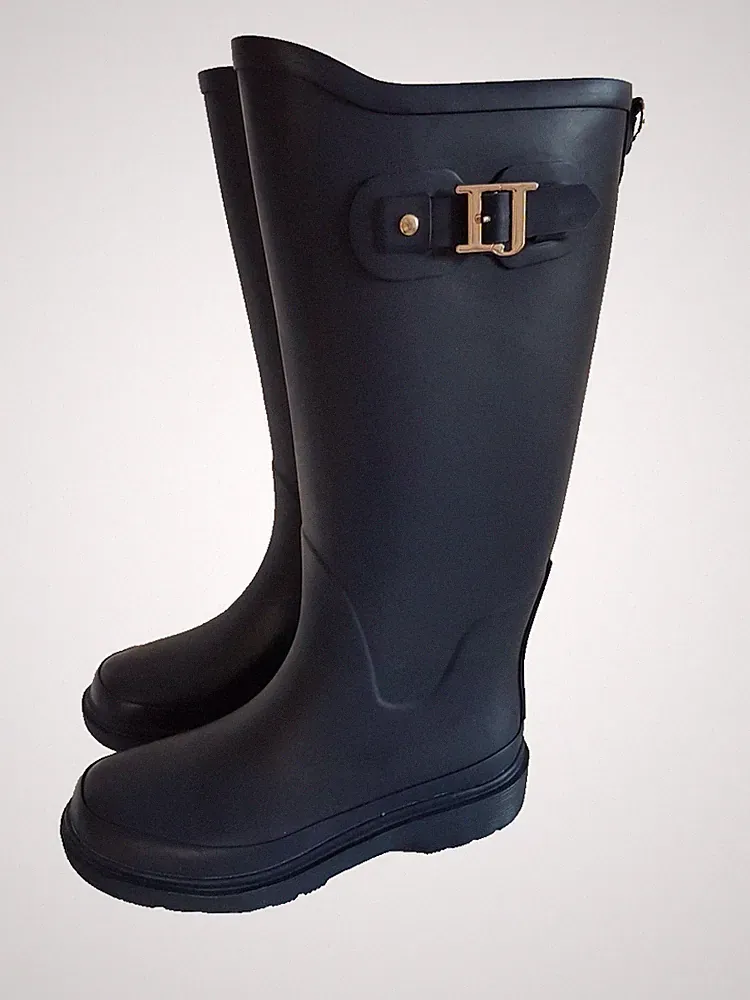 ILSE JACOBSEN Gummistiefel dunkelblau Gr.39****NEU*