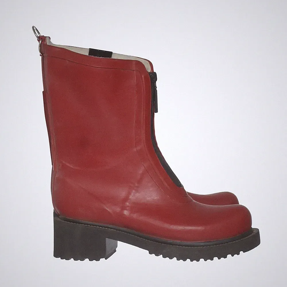 Ilse Jacobsen, Gummistiefel, Größe: 38, Rot, Damen #R3A