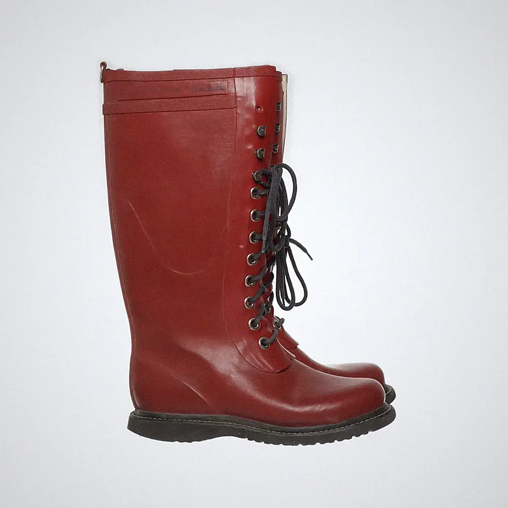 Ilse Jacobsen, Gummistiefel, Größe: 39, Rot, Damen #zw0