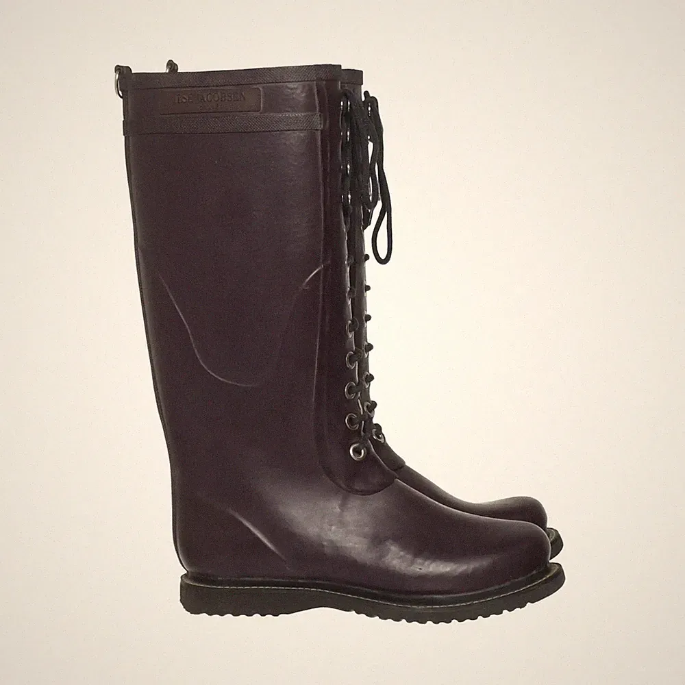 Ilse Jacobsen, Gummistiefel, Größe: 41, Lila, Damen #nPQ