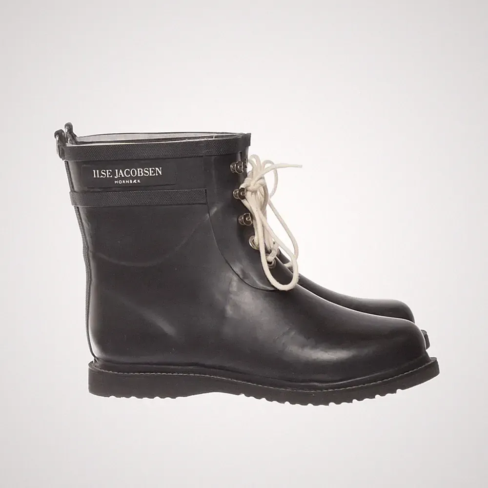 Ilse Jacobsen, Gummistiefel, Größe: 41, Schwarz, Damen #xCT