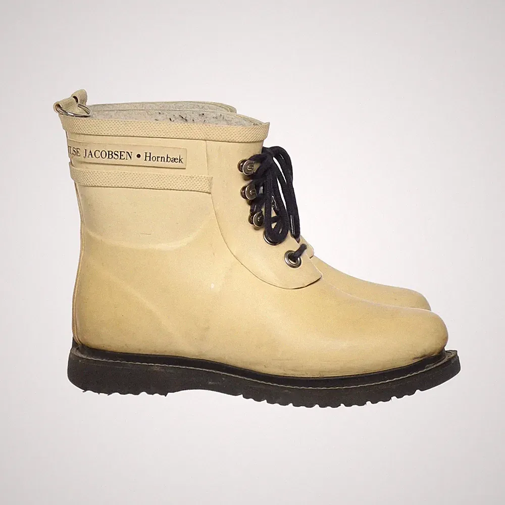 Ilse Jacobsen Hornbæk, Gummistiefel, Größe: 37, Beige, Damen #UMv