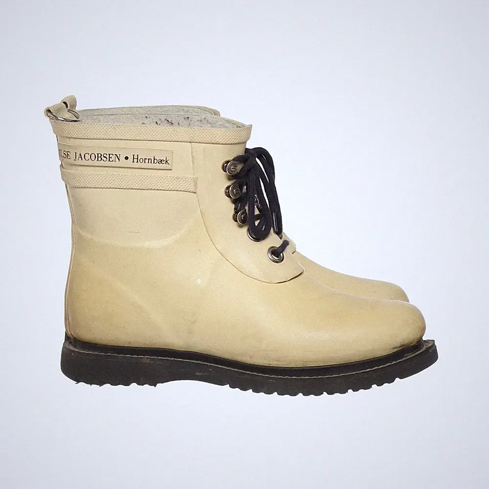 Ilse Jacobsen Hornbæk, Gummistiefel, Größe: 37, Beige, Damen #UMv