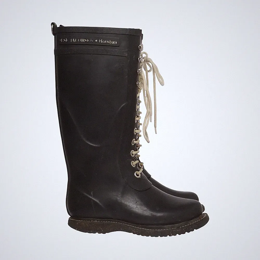 Ilse Jacobsen Hornbæk, Gummistiefel, Größe: 37, Schwarz, Damen #YPp