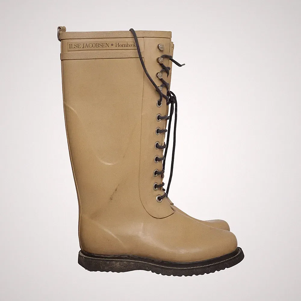 Ilse Jacobsen Hornbæk, Gummistiefel, Größe: 39, Beige, Damen #J5N