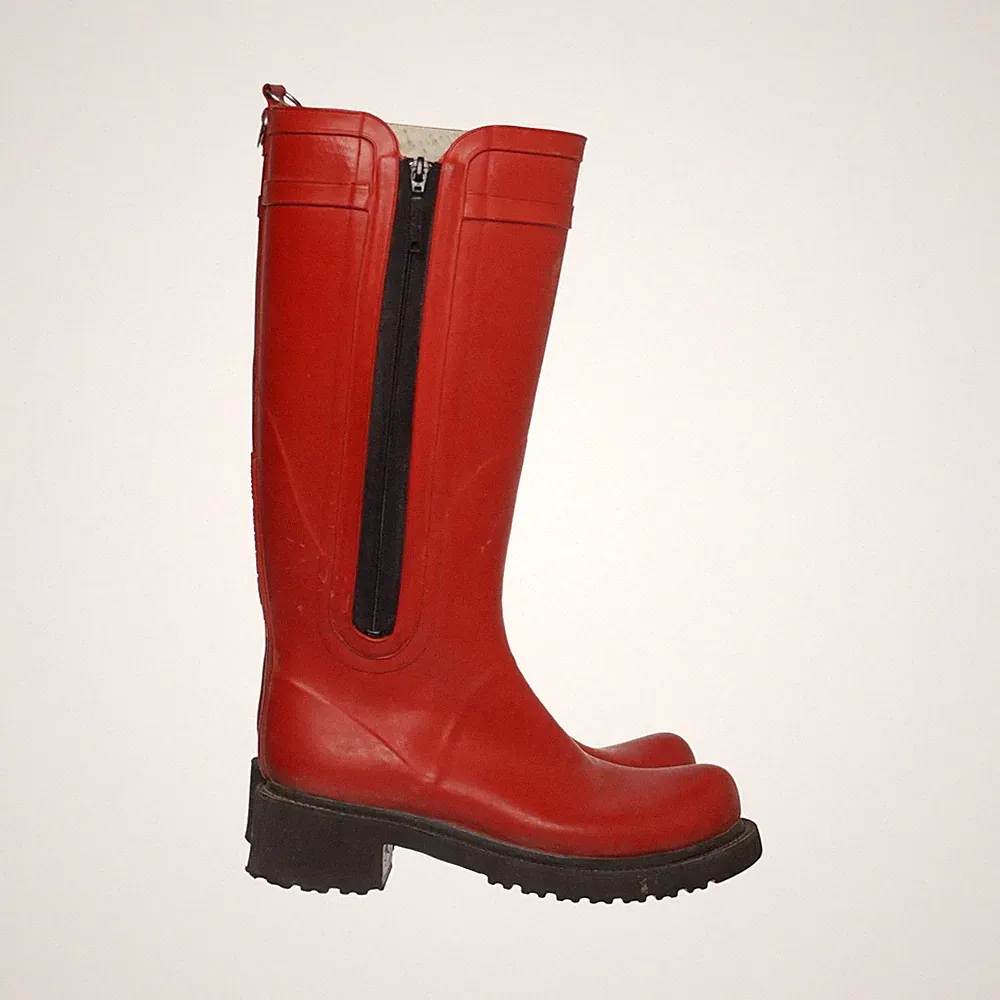 Ilse Jacobsen Hornbæk, Gummistiefel, Größe: 40, Rot, Herren #KuQ