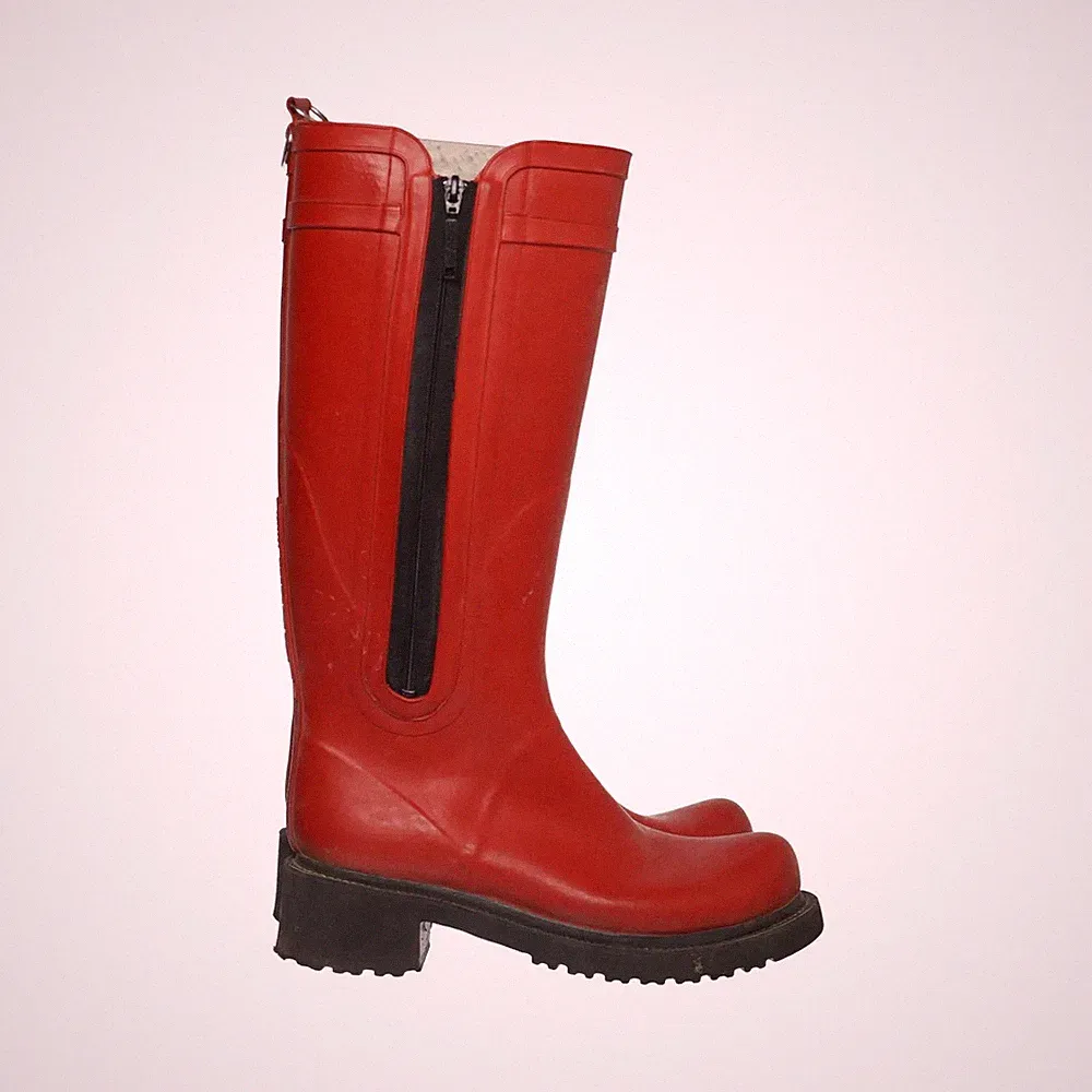 Ilse Jacobsen Hornbæk, Gummistiefel, Größe: 40, Rot, Herren #opW