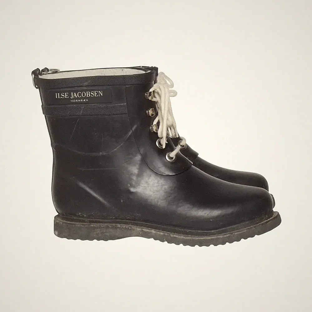 Ilse Jacobsen Hornbæk, Gummistiefel, Größe: 40, Schwarz, Damen #oj5