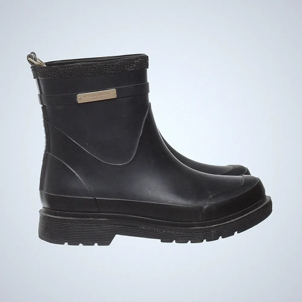 Ilse Jacobsen, Kurze Gummistiefel, Größe: 41, Schwarz, Damen #rWb
