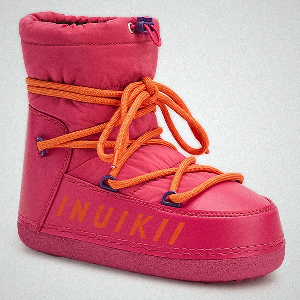 INUIKII Mountain Damen Schneestiefel Winterstiefel Boots Stiefel Rosa Gr. 38