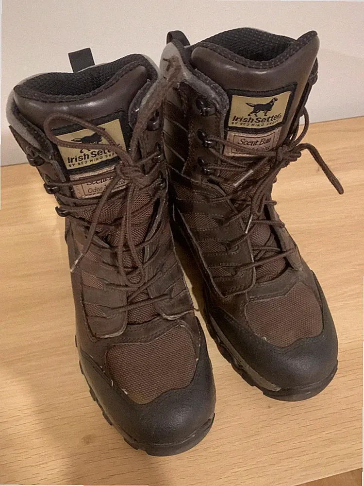 Irish Setter by Red Wing Lady Hawk Hunting Boots Women's 8M Scent Ban Waterproof