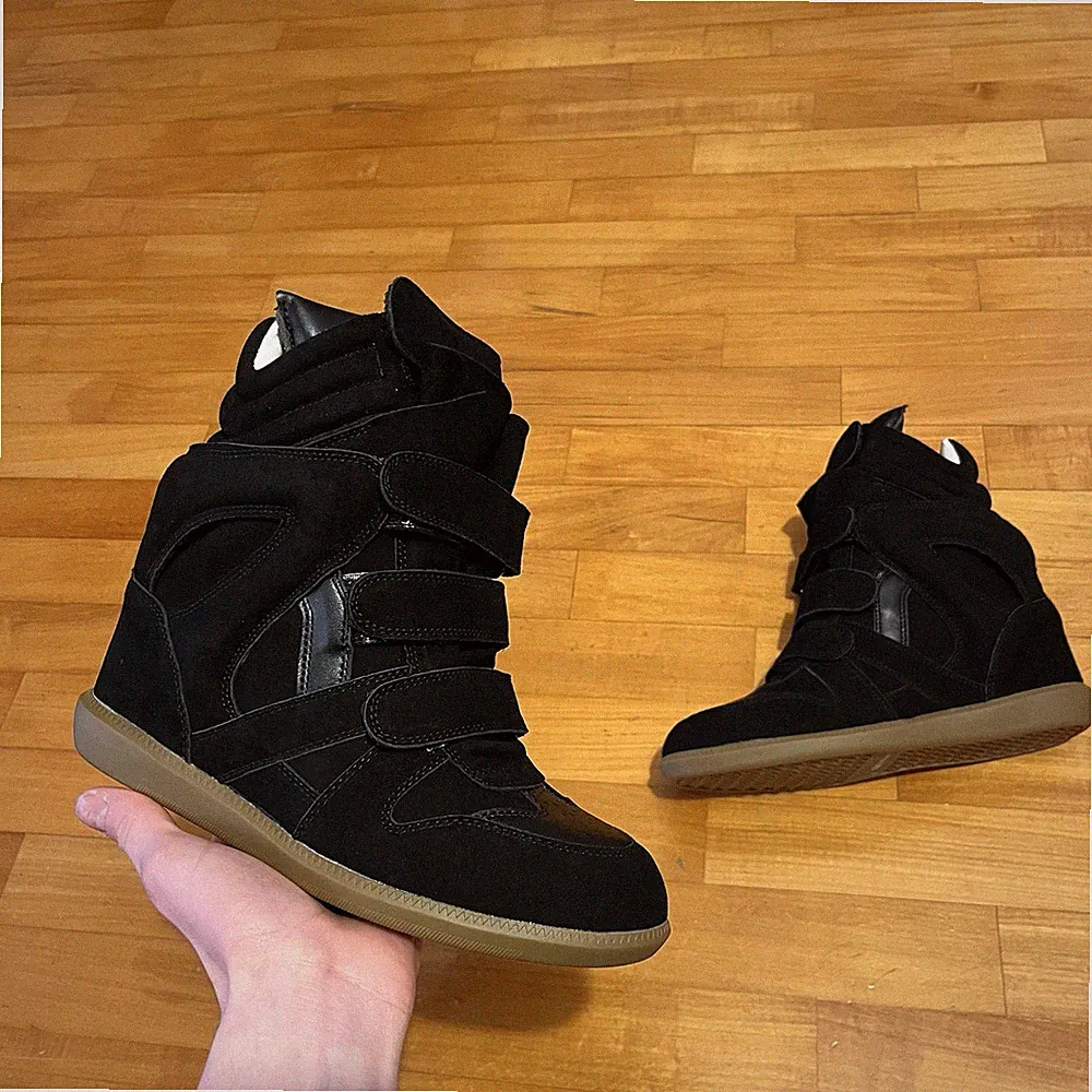 isabel marant bekett Sneaker schwarz
