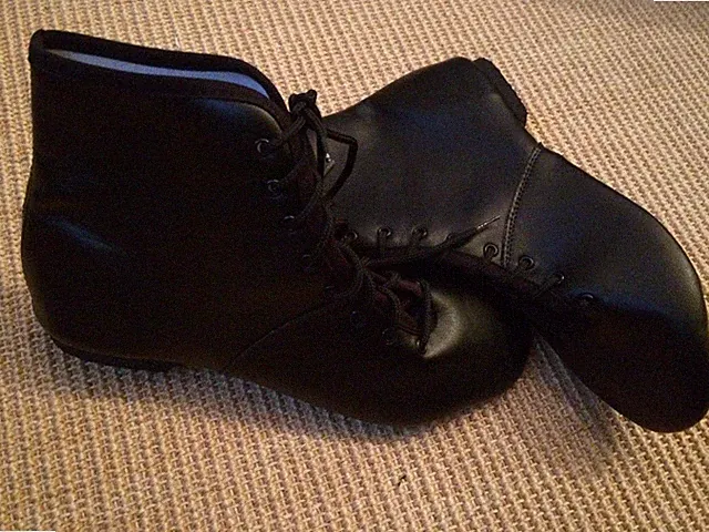 IWA 850-2 Gardestiefel Tanzstiefel kurze Ausführung Gr. 28-46 weiß schwarz Gummi