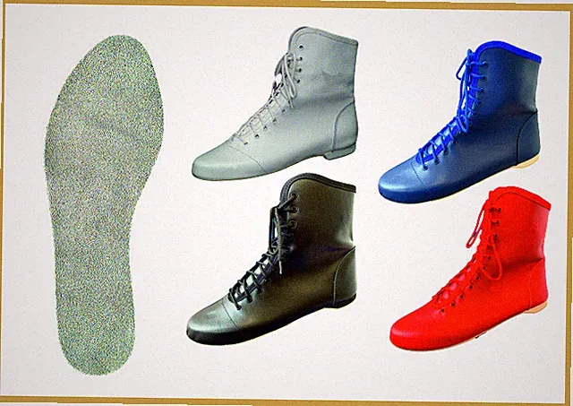 IWA Gardestiefel Tanzstiefel 807 Gr. 28 - 47 viele Farben Show Zirkus Akrobatik