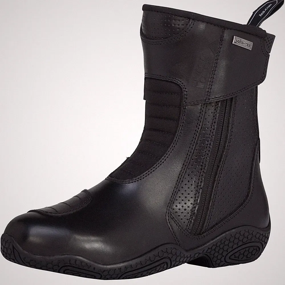 iXS Comfort-Short-ST Motorradstiefel Damen schwarz Motorrad Stiefel