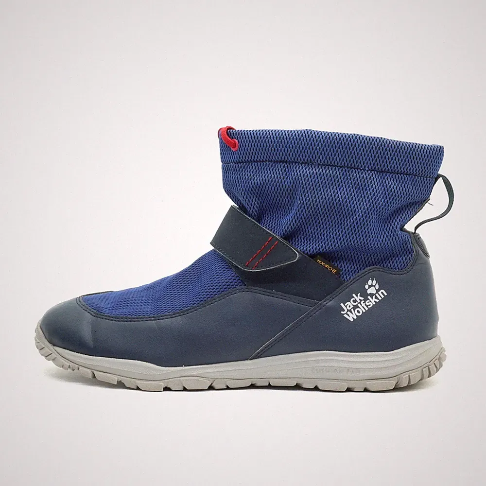 Jack Wolfskin Damen Outdoor Stiefel Blau Mesh Atmungsaktiv Outdoor-Stiefel EU 39