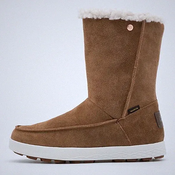 JACK WOLFSKIN Damen Schuhe Winterstiefel Auckland Texapore Stiefel braun Gr 37