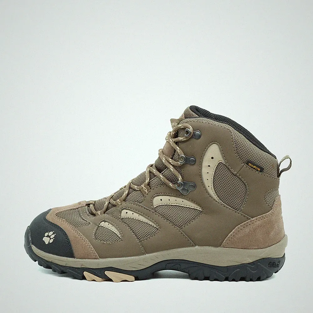 Jack Wolfskin Damen Texapore Stiefel Braun Synthetik Wandern Wanderschuhe EU 40
