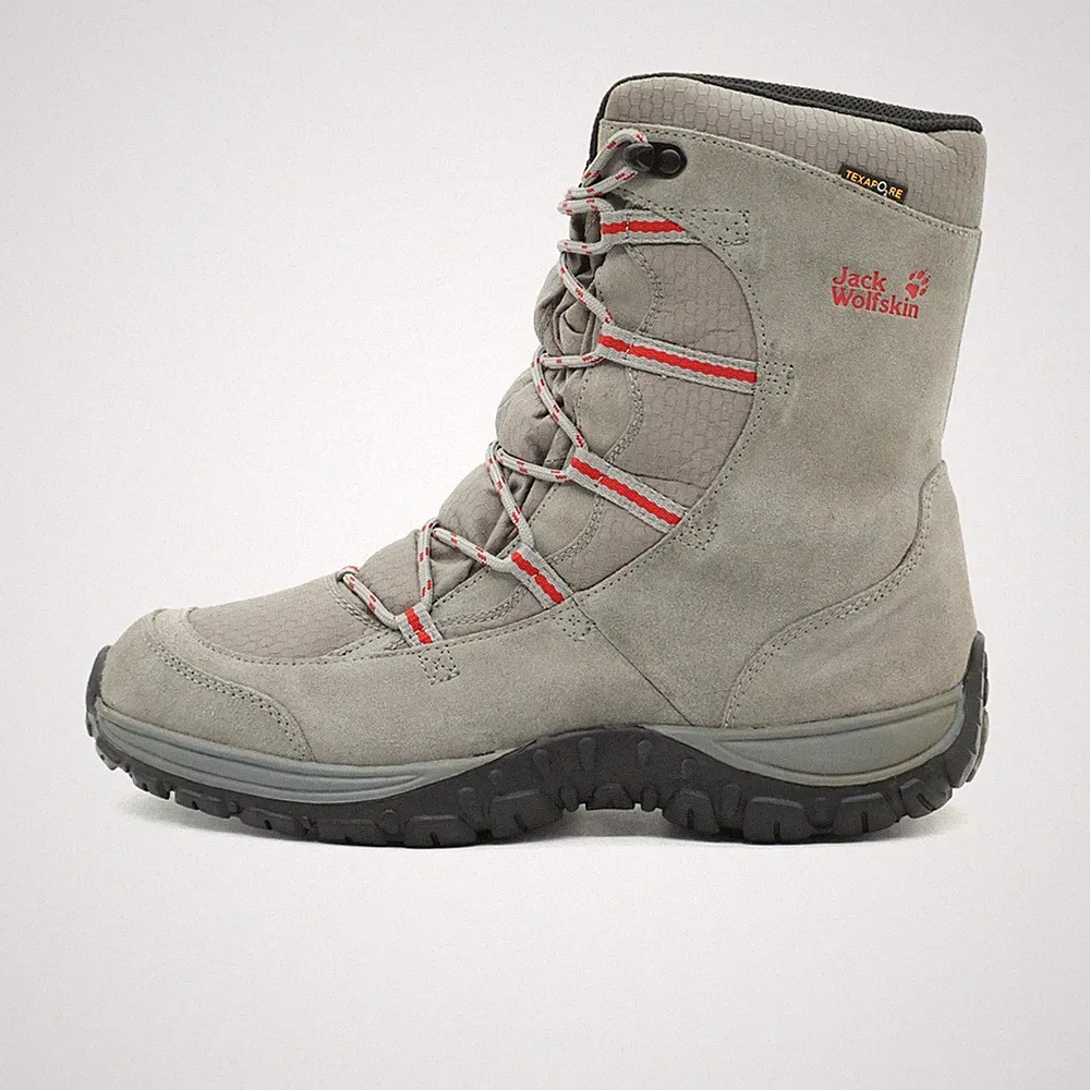 Jack Wolfskin Damen Texapore Stiefel Grau Outdoor Outdoor-Stiefel EU 42
