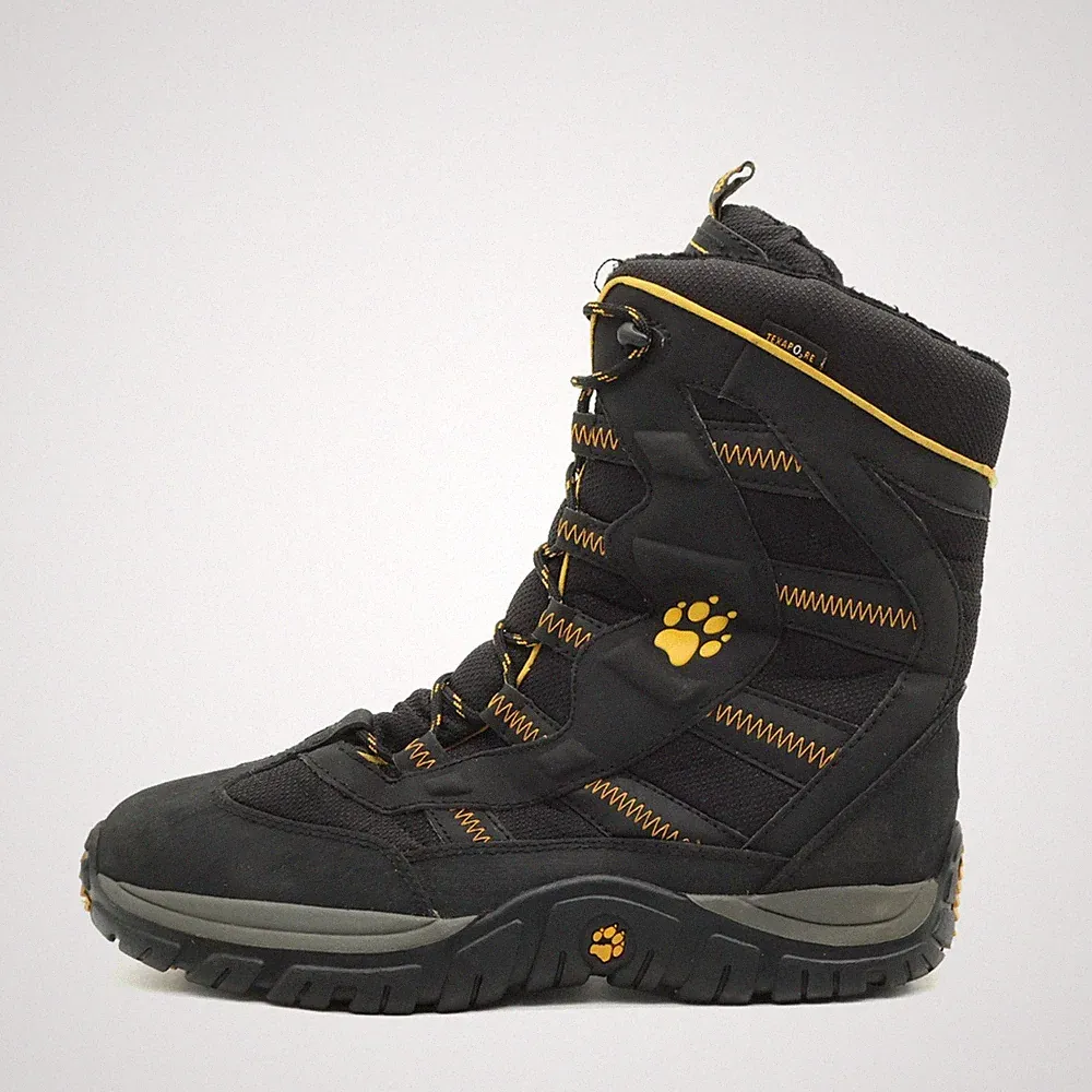 Gelb Schneestiefel