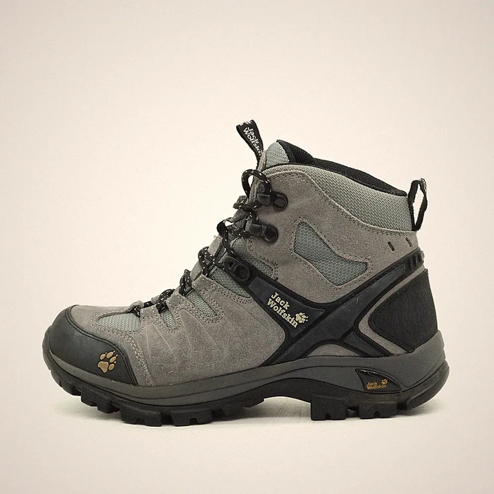Jack Wolfskin Damen Texapore Wanderschuhe Stiefel Atmungsaktiv, Rutschfest EU 39