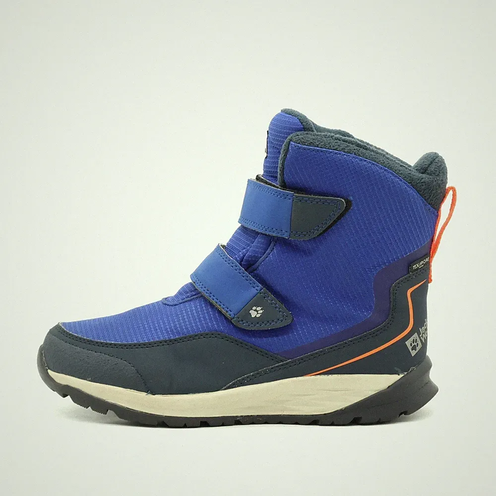 Jack Wolfskin Damen TX-More Stiefel Blau Textil Hoch Outdoor Winterstiefel EU 37
