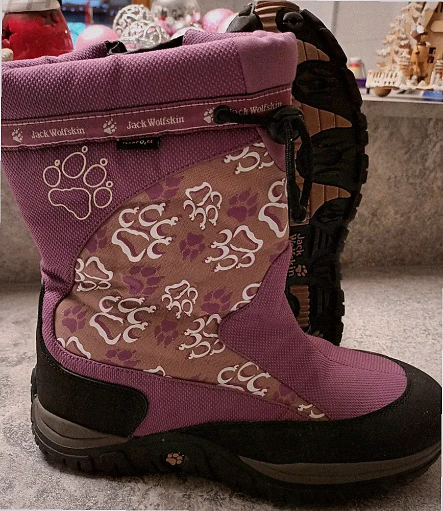 Jack Wolfskin Damen Winterstiefel Boots Gr.39 Wie Neu